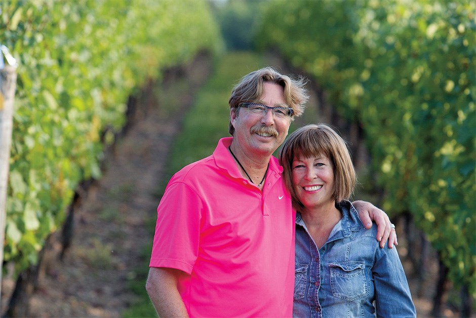 Graham and Christine Rennie
