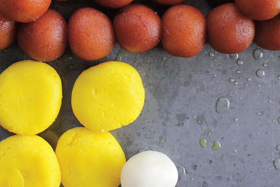 sweet shops are common sights in Jaipur – its oldest dates back to 1727