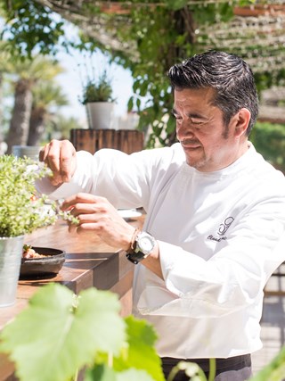 Meet Executive Chef Claudio Aguirre of Fairmont Rey Juan Carlos I