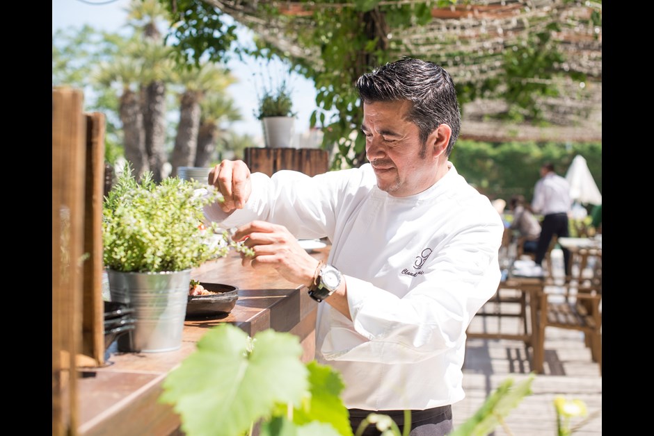 Meet Executive Chef Claudio Aguirre of Fairmont Rey Juan Carlos I