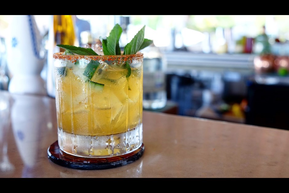 Fairmont Mayakoba Habanero Margarita Recipe