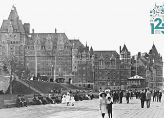 History in the Making: Fairmont Le Ch&#226;teau Frontenac’s 125th Anniversary Year of Celebration