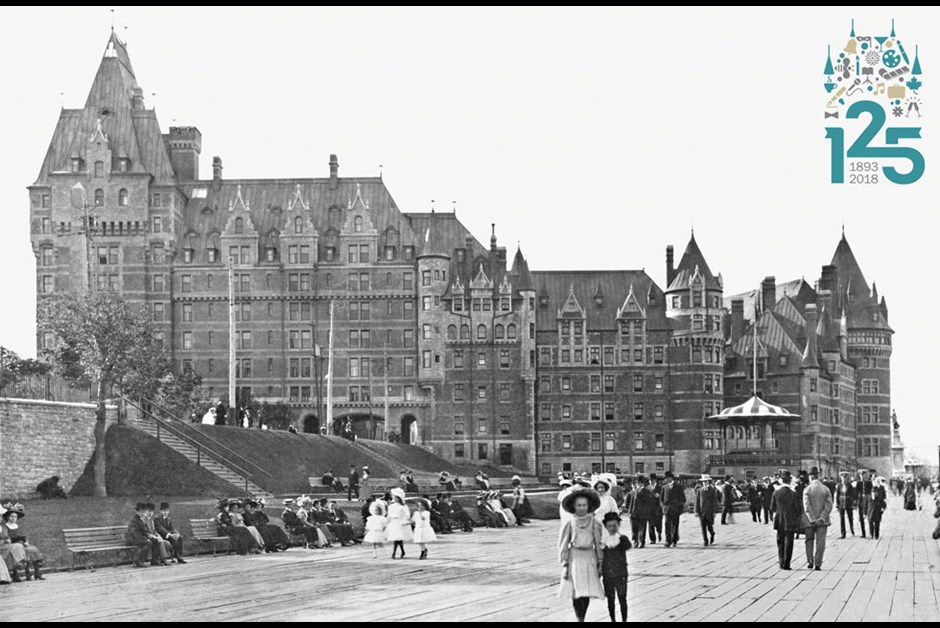 History in the Making: Fairmont Le Château Frontenac’s 125th Anniversary Year of Celebration