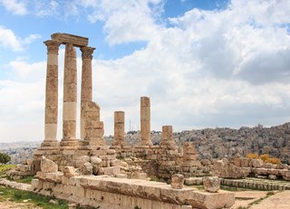 Walking Through the Ancient Core of Modern Amman 