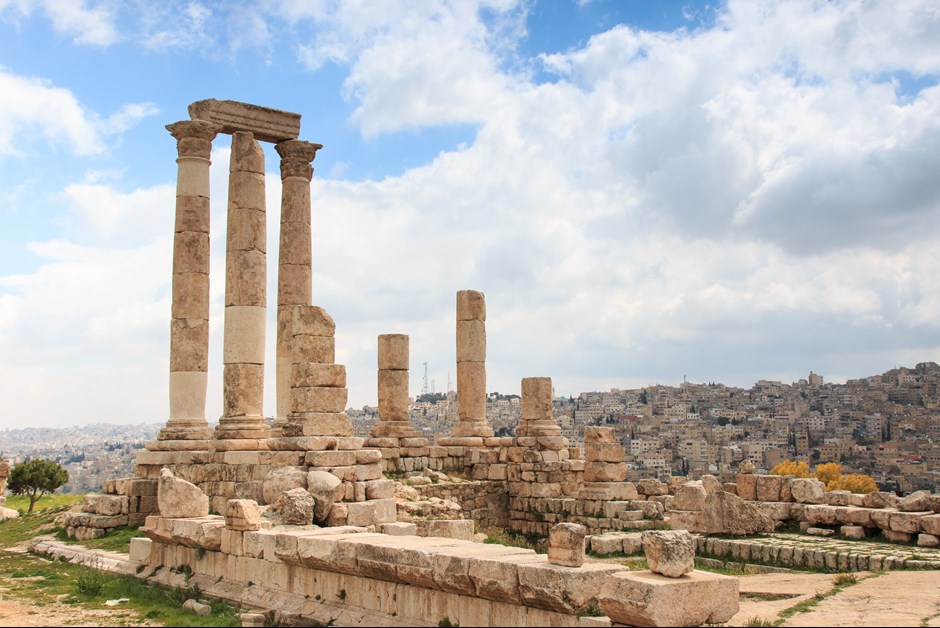 Walking Through the Ancient Core of Modern Amman