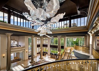 Design and Décor Reign at Fairmont Empress in Victoria