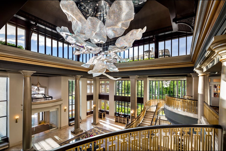 Design and Décor Reign at Fairmont Empress in Victoria