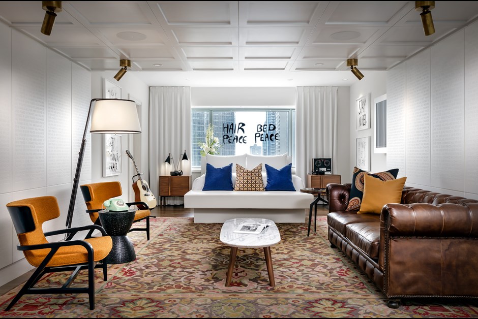Celebrate the 50th Anniversary of the Bed-in for Peace