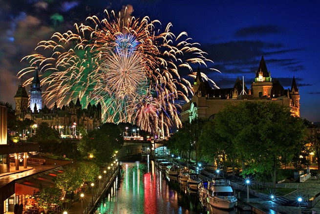 Oh Canada! Celebrating Canada Day in Ottawa