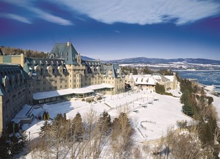 Doing Winter Right: Québec is a Snow-Filled Wonderland