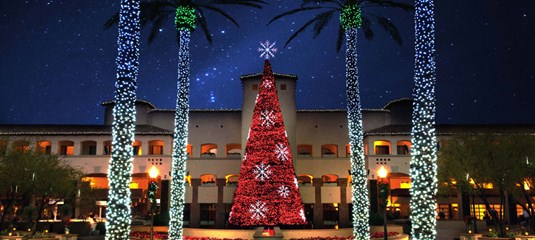 10 Ways Fairmont Scottsdale Princess Spreads Christmas Cheer