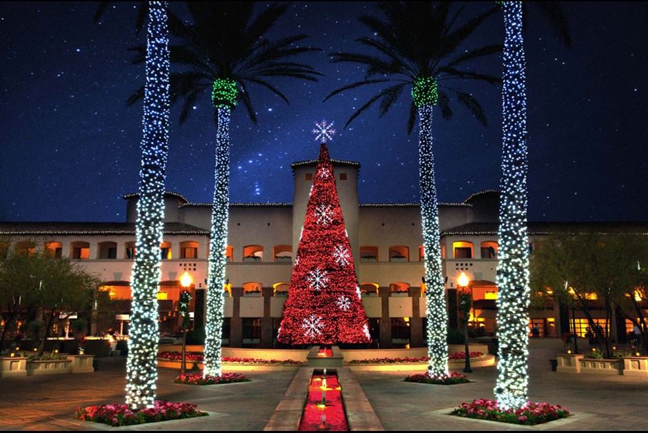 10 Ways the Fairmont Scottsdale Princess Spreads Christmas Cheer