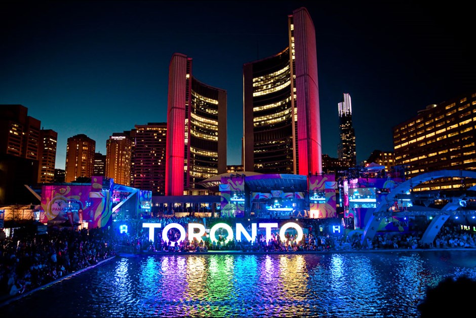A Whirlwind Weekend in Toronto
