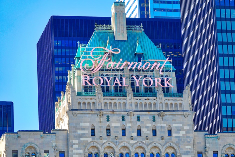 Turning Moments into Memories: Fairmont Royal York Celebrates 90 Years