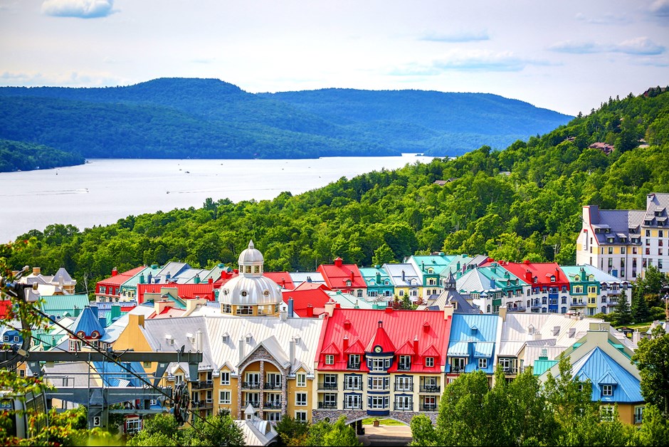 Summer Means Playtime in Mont Tremblant