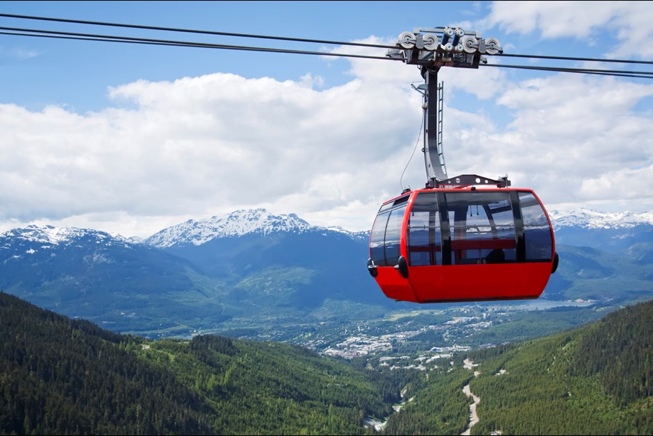 Warm Weather Adventures in Whistler