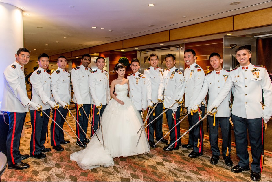 Fairmont Wedding at The Fairmont Singapore