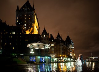 Fairmont Wedding at Fairmont Le Ch&#226;teau Frontenac