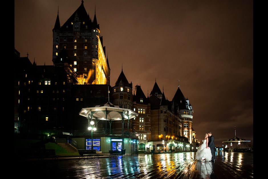 Fairmont Wedding at Fairmont Le Château Frontenac