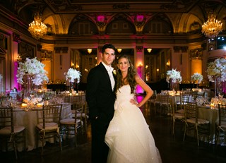 Alexandra & Jared's Wedding at The Fairmont Copley Plaza