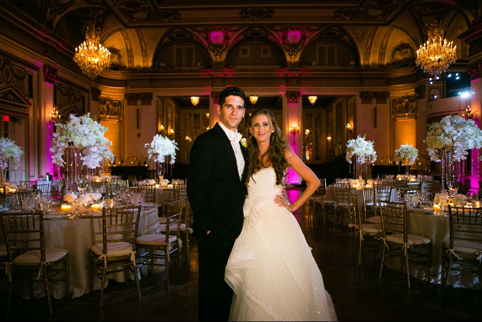 Alexandra & Jared's Wedding at The Fairmont Copley Plaza