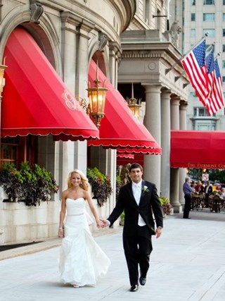 Fairmont Wedding at The Fairmont Copley Plaza