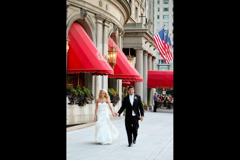 Fairmont Wedding at The Fairmont Copley Plaza