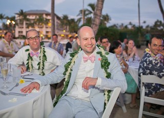 Fairmont Wedding at The Fairmont Orchid, Hawaii
