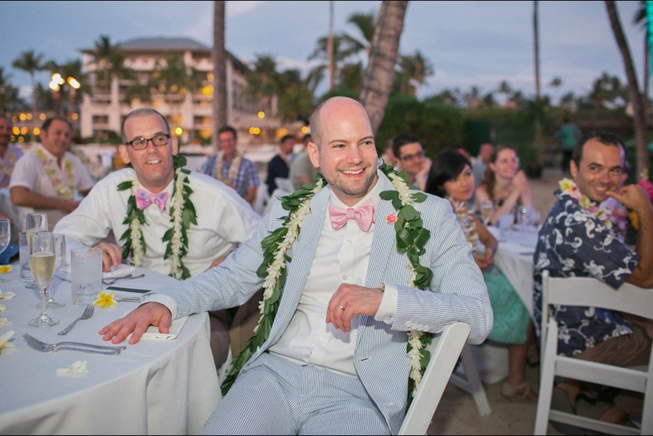 Fairmont Wedding at The Fairmont Orchid, Hawaii