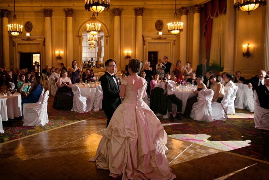 Fairmont Wedding at the Fairmont Chateau Laurier 