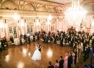Chrissy and Harry's Wedding at The Fairmont Copley Plaza