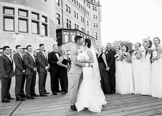 A Fairmont Wedding at Fairmont Le Château Frontenac