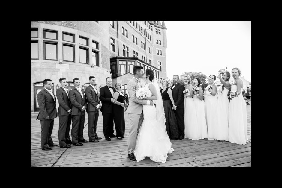 A Fairmont Wedding at Fairmont Le Château Frontenac