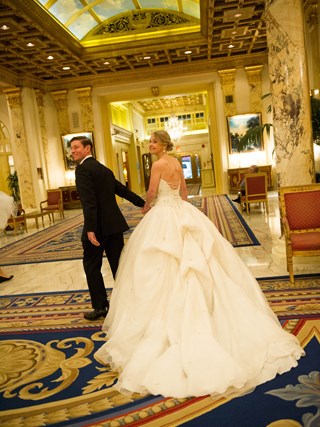 A Fairmont Wedding at The Fairmont Copley Plaza