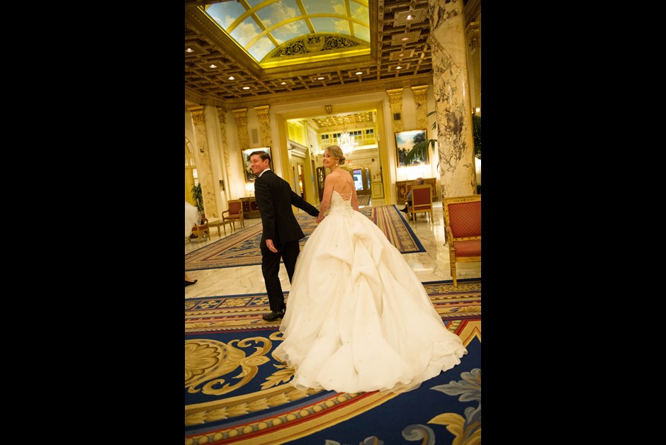 A Fairmont Wedding at The Fairmont Copley Plaza