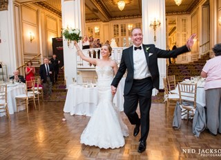 Jennifer and Matthew's Wedding at The Fairmont Copley Plaza