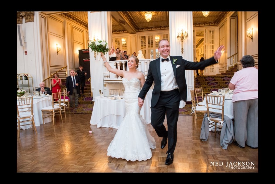 Jennifer and Matthew's Wedding at The Fairmont Copley Plaza