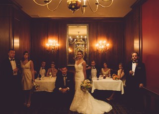 Johanna and Mikhas' Wedding at The Fairmont Winnipeg