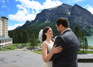 A Fairmont Wedding at The Fairmont Chateau Lake Louise