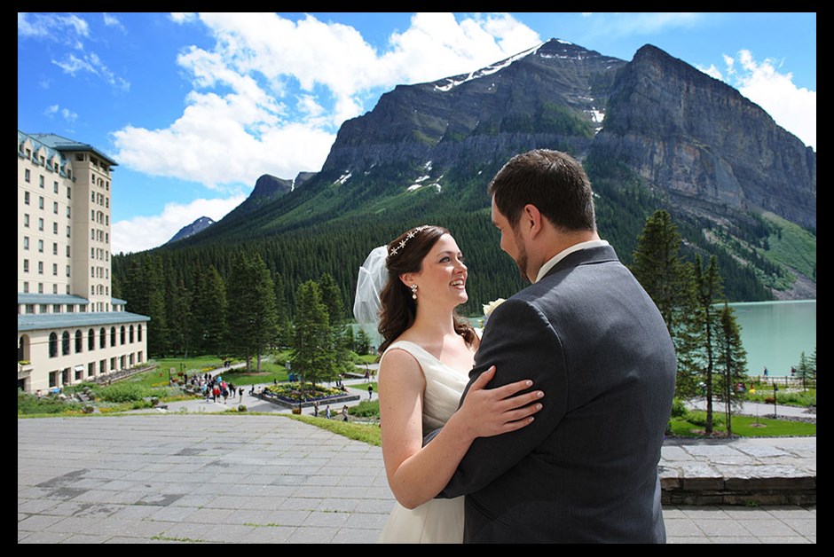 A Fairmont Wedding at The Fairmont Chateau Lake Louise