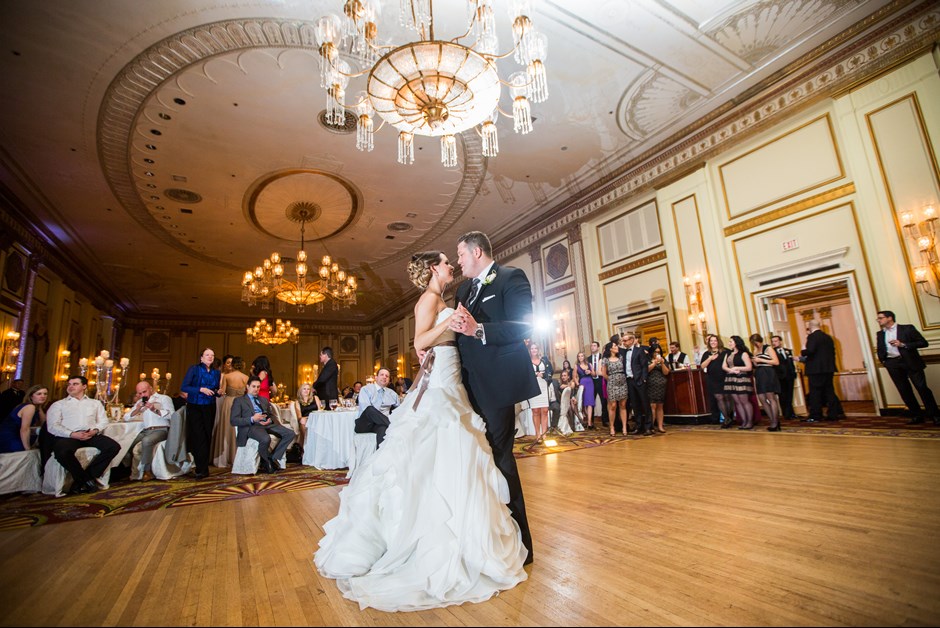 A Fairmont Wedding at The Fairmont Hotel Vancouver