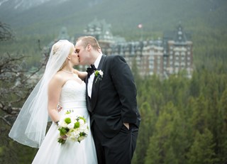 Fairmont Wedding at The Fairmont Banff Springs