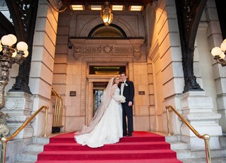A Fairmont Wedding at The Plaza Hotel