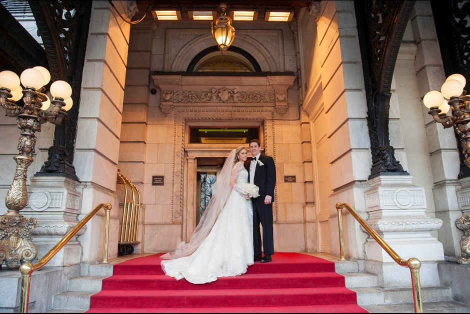 A Fairmont Wedding at The Plaza Hotel
