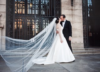 Laura and Justin's Wedding at The Fairmont Copley Plaza
