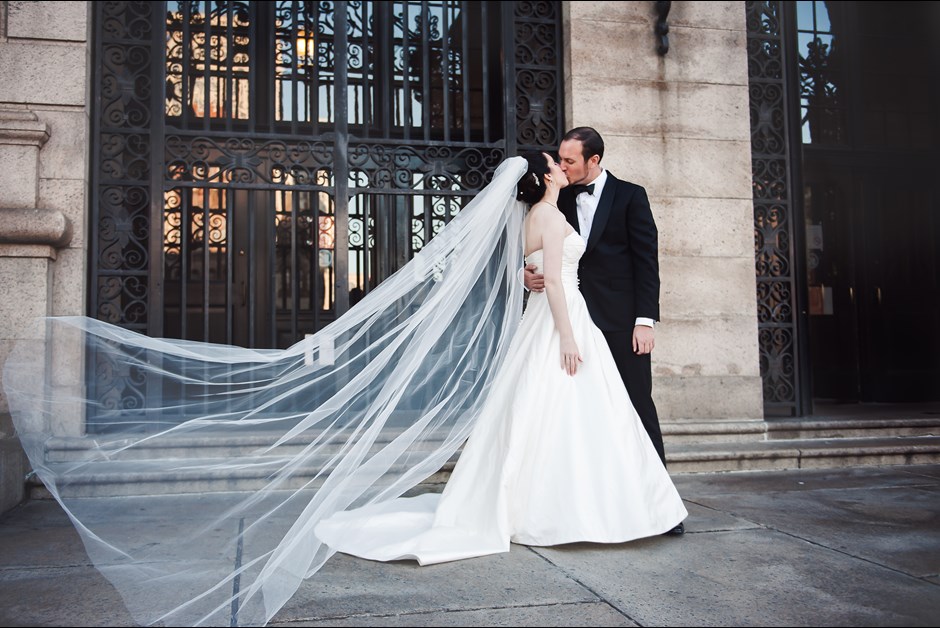 Laura and Justin's Wedding at The Fairmont Copley Plaza