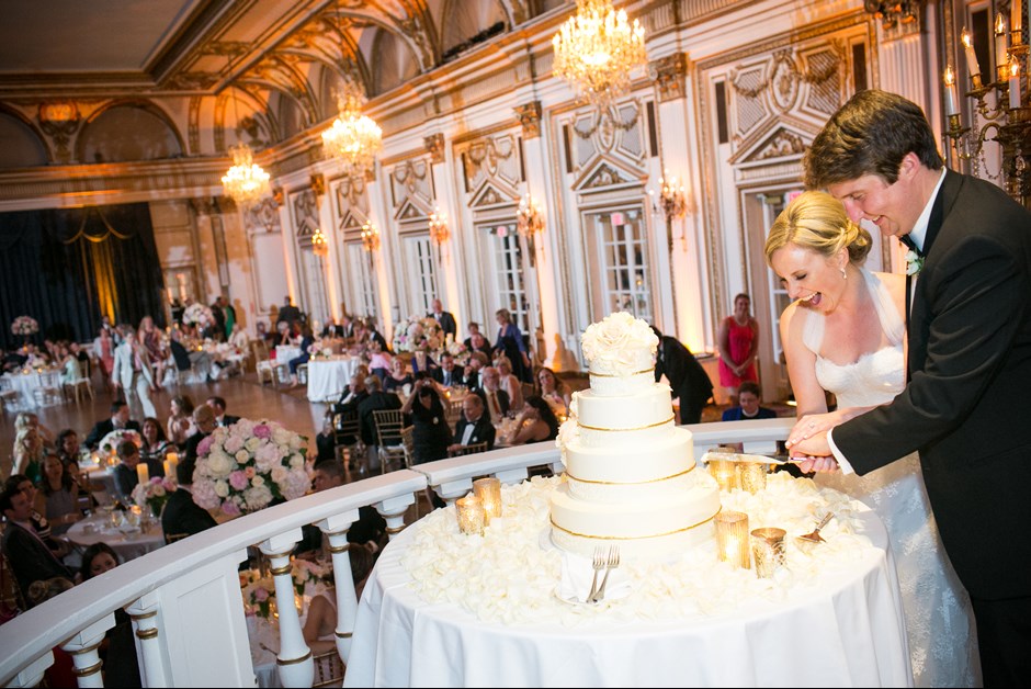 Megan and Joseph's Wedding at The Fairmont Copley Plaza