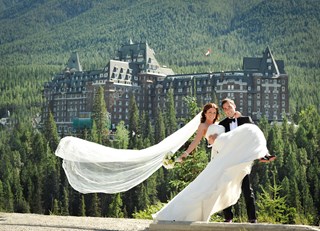 A Fairmont Wedding at The Fairmont Banff Springs