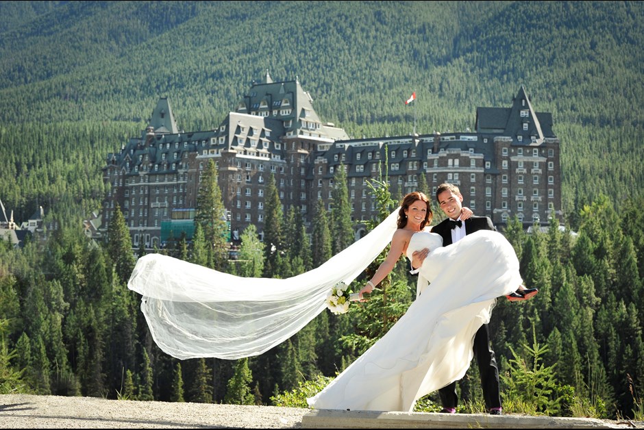 A Fairmont Wedding at The Fairmont Banff Springs