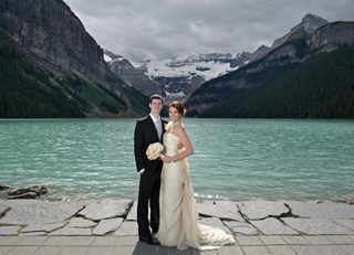 Fairmont Wedding at The Fairmont Chateau Lake Louise